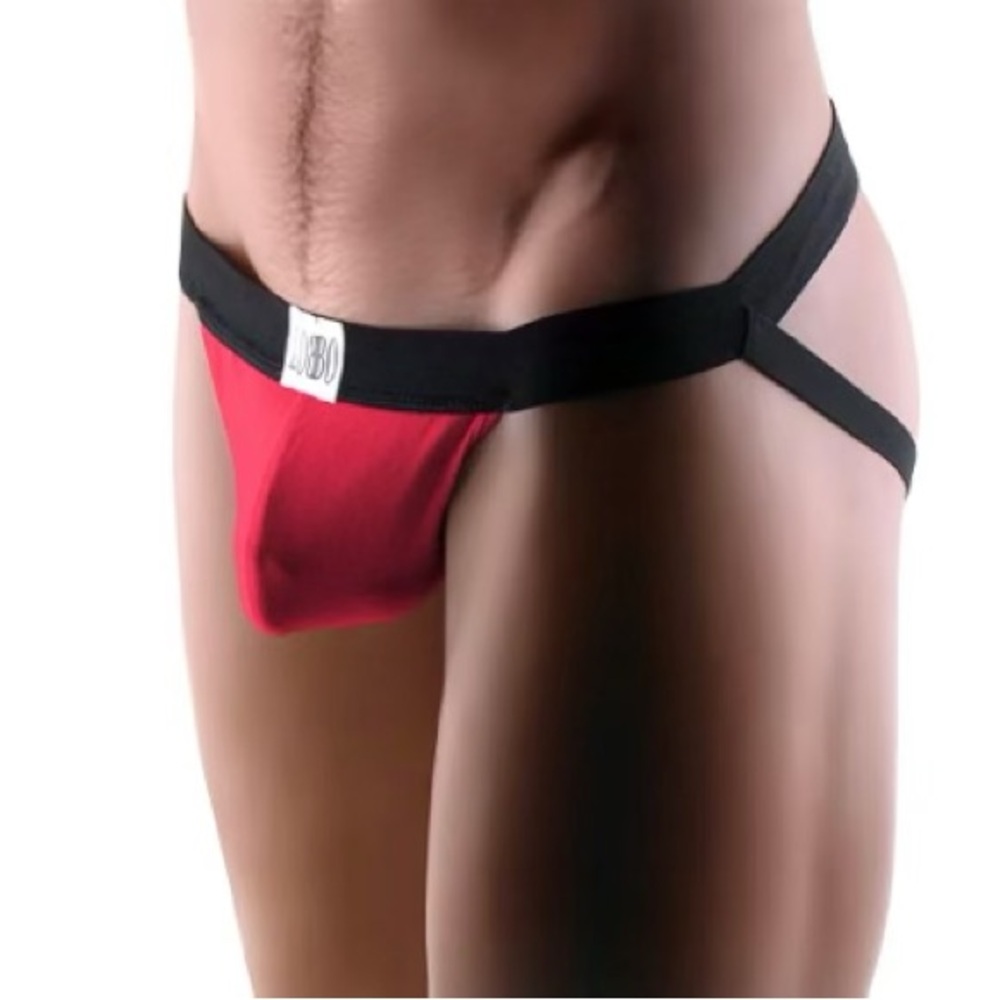 LOBBO Jock Strap Men’s Underwear Cotton Sexy Design